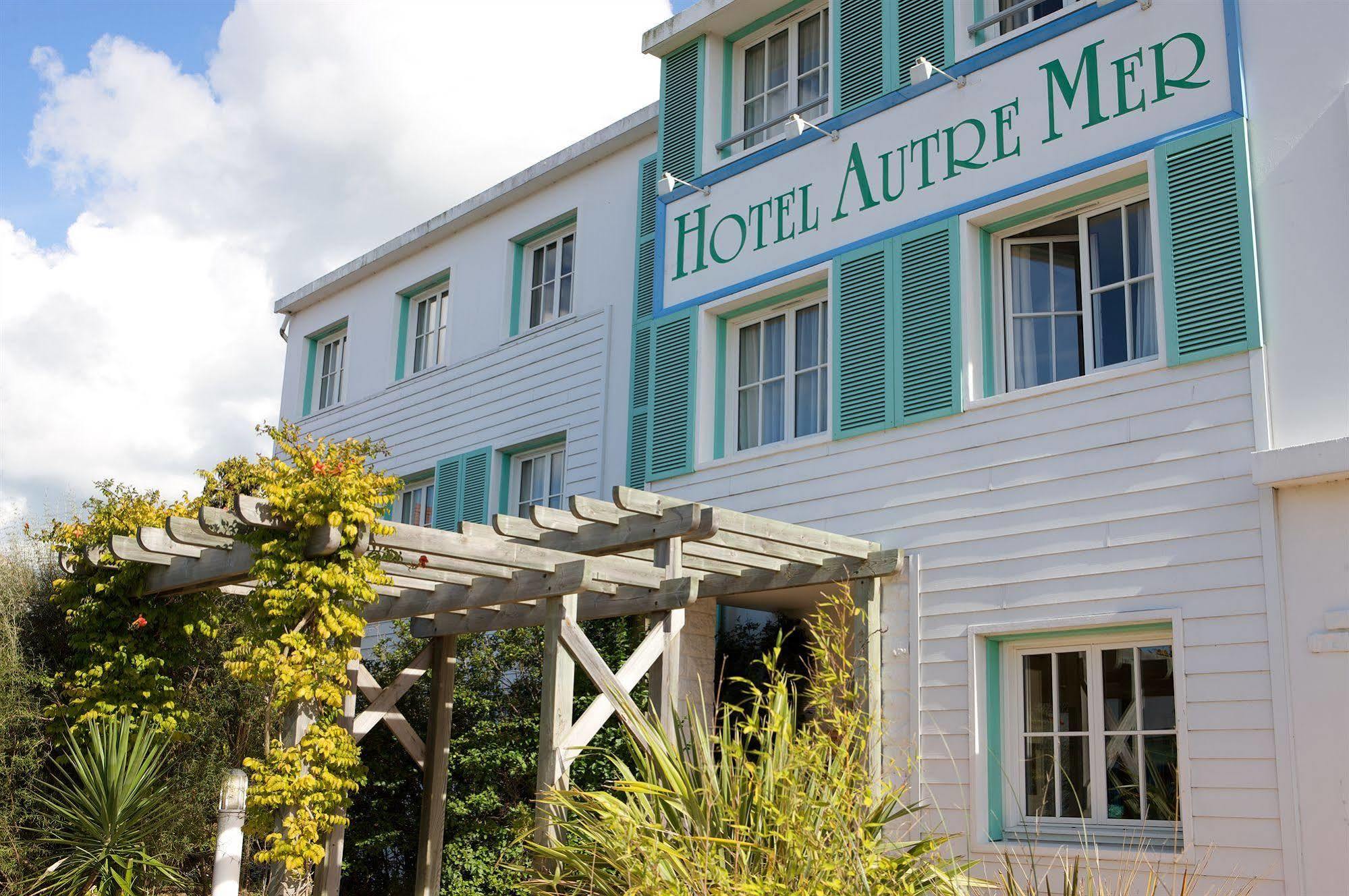 Hotel Autre Mer Нуармутье Экстерьер фото