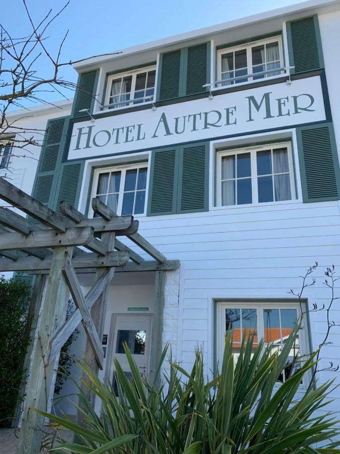 Hotel Autre Mer Нуармутье Экстерьер фото